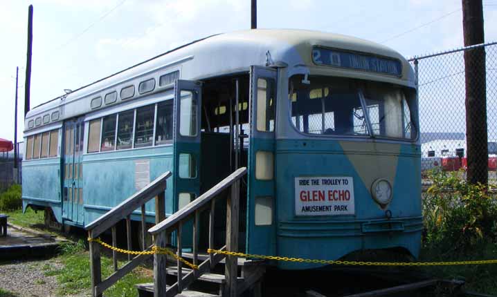 DC Transit Company PCC Streetcar 1470